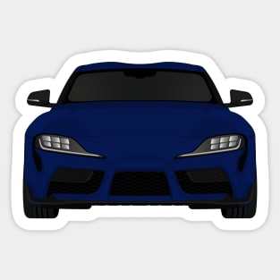 Supra Dark-Blue Sticker